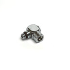 90-degree LP pivot-swivel adapter with extension