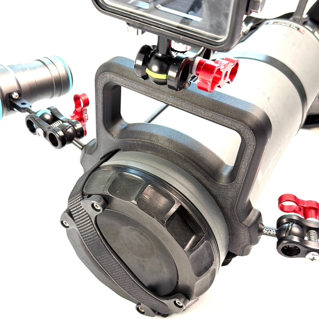 Blacktip DPV Camera and Light Handle with Camera and Lights