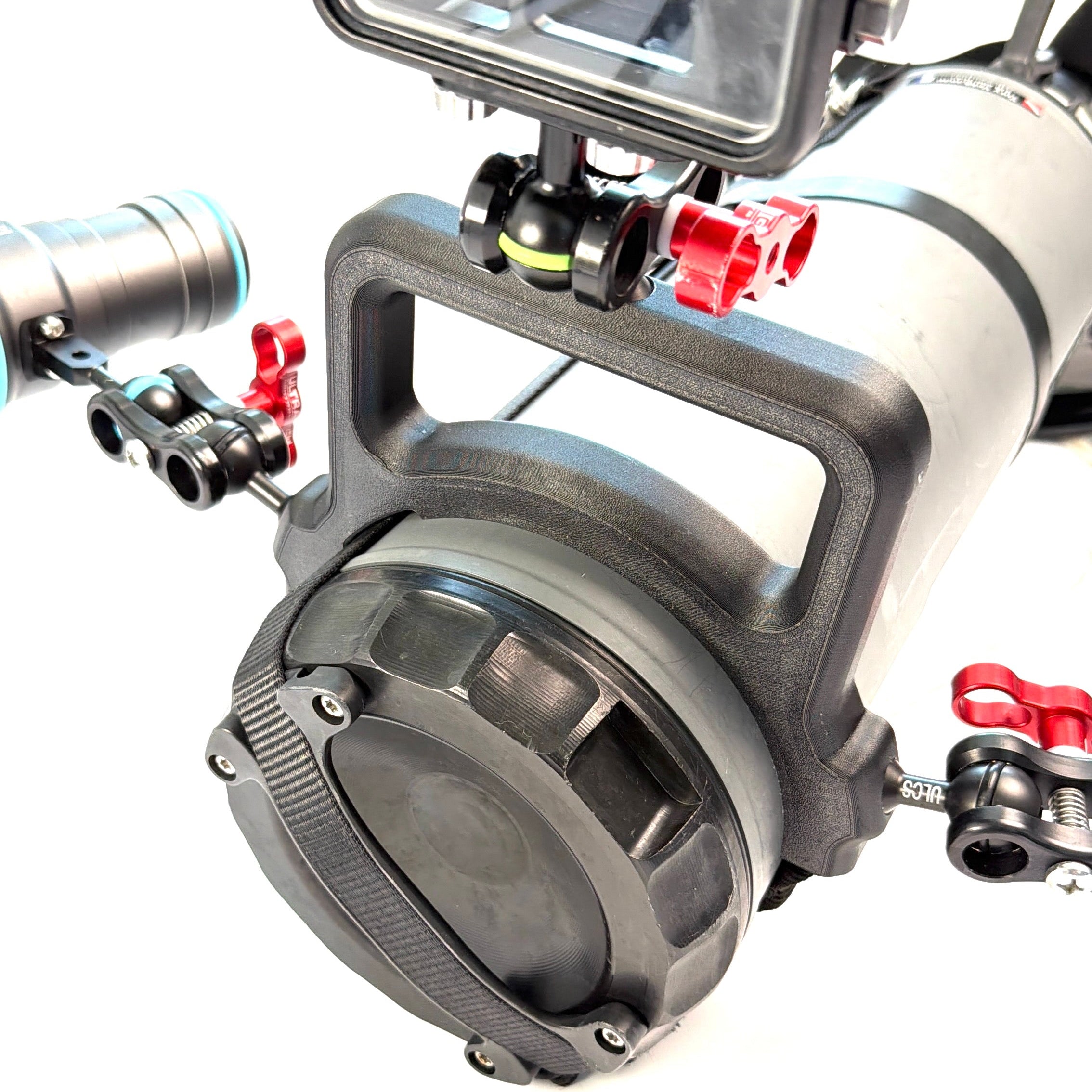 Blacktip DPV Camera and Light Handle with Camera and Lights