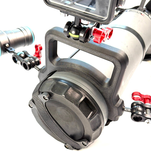 Blacktip DPV Camera and Light Handle with Camera and Lights