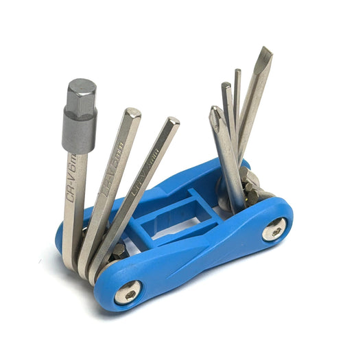 Compact Metric Scuba Hex Tool Blue 1