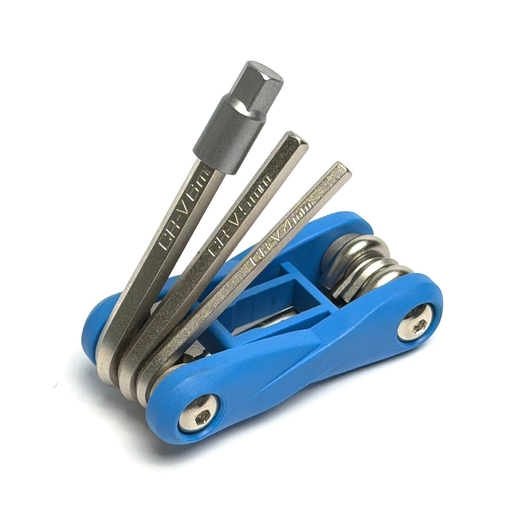 Compact Metric Scuba Hex Tool Blue 3