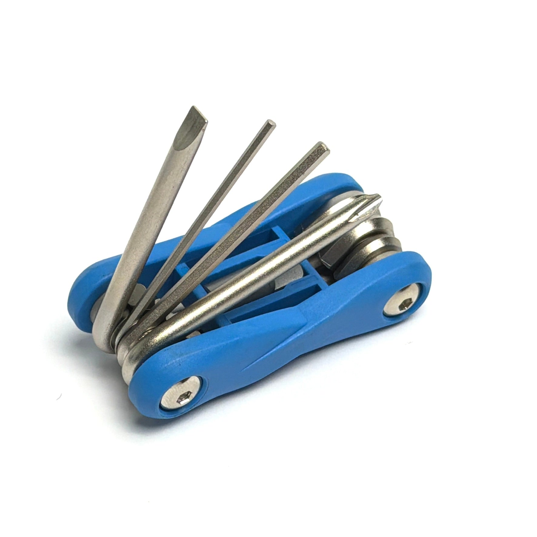 Compact Metric Scuba Hex Tool Blue 4