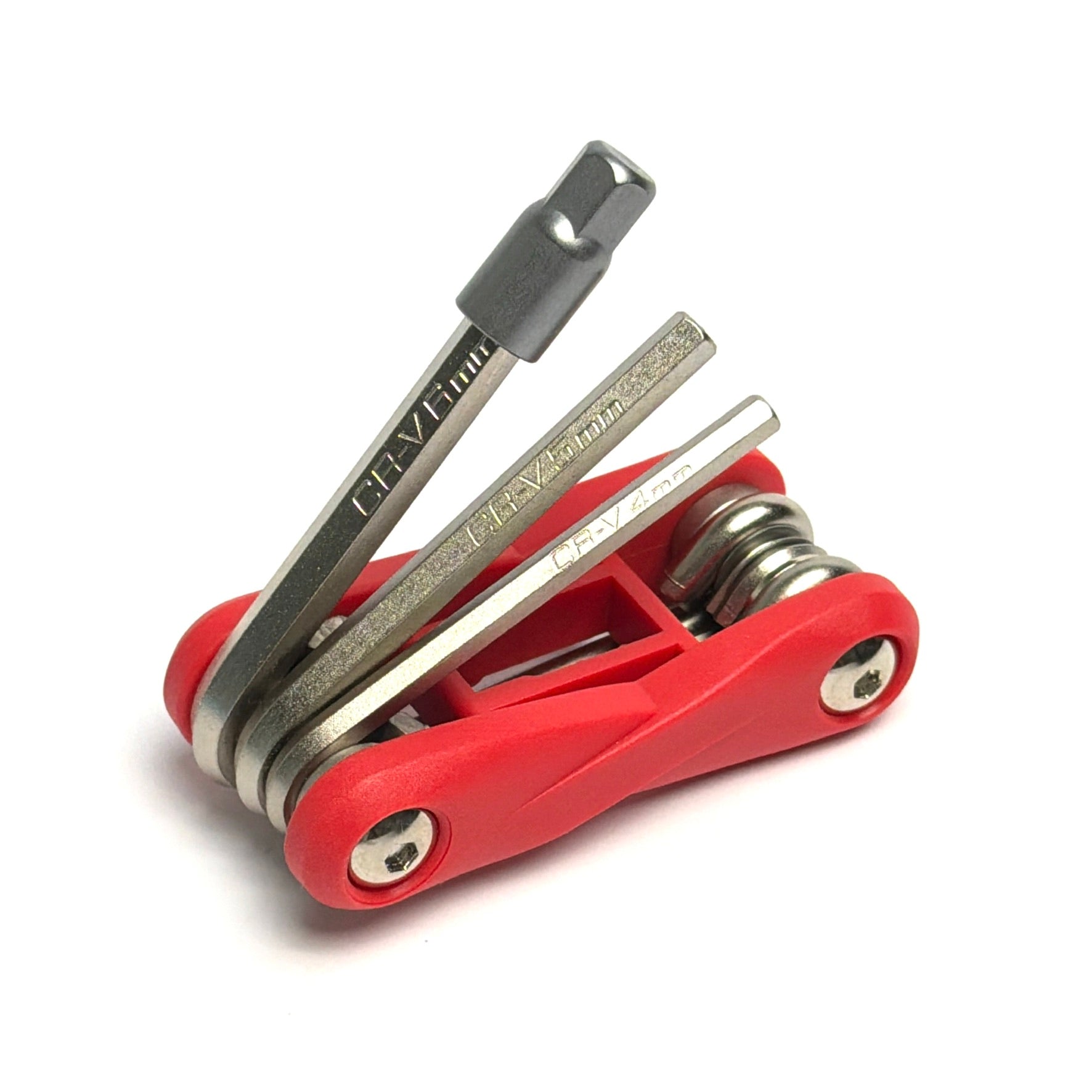 Compact Metric Scuba Hex Tool Red 3