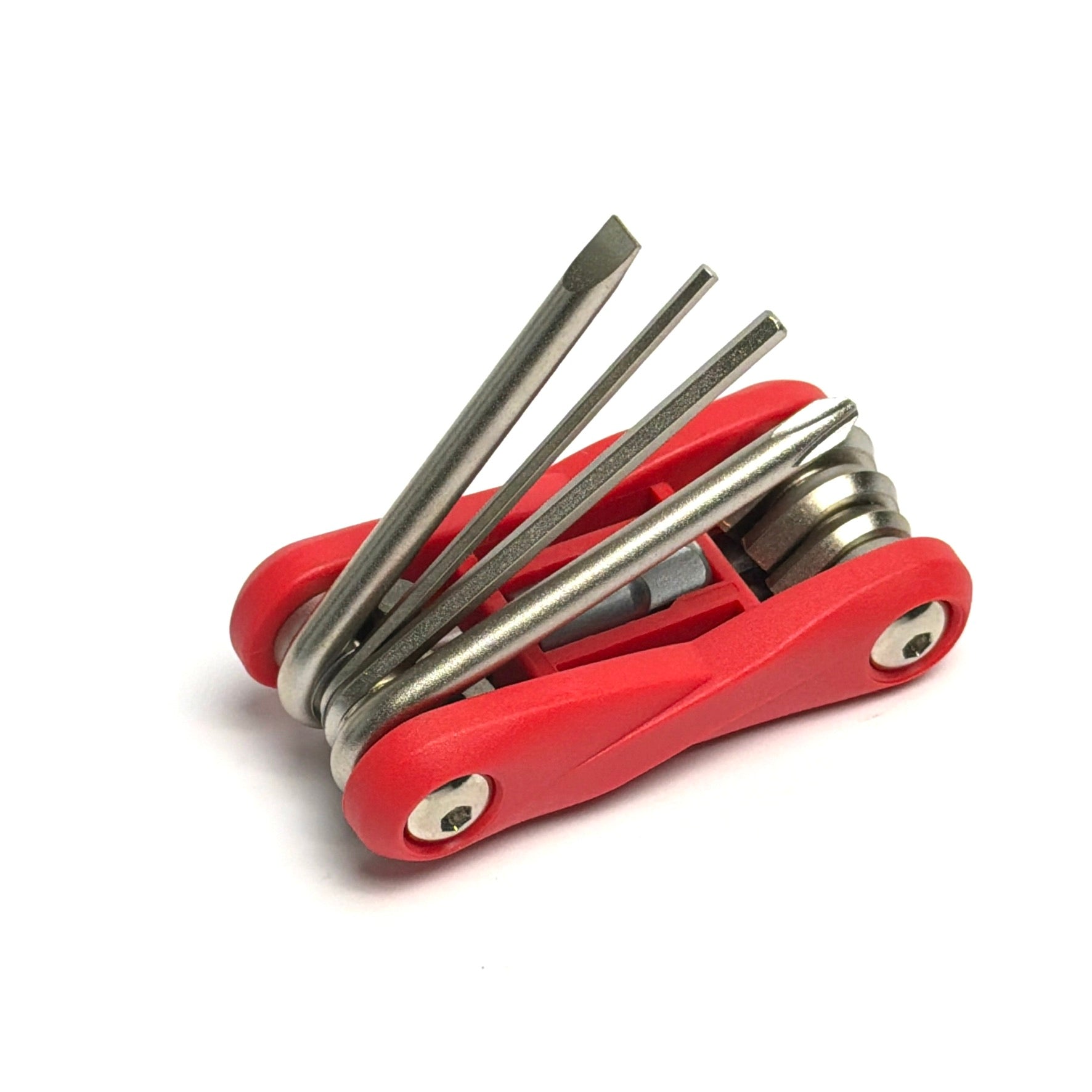 Compact Metric Scuba Hex Tool Red 4