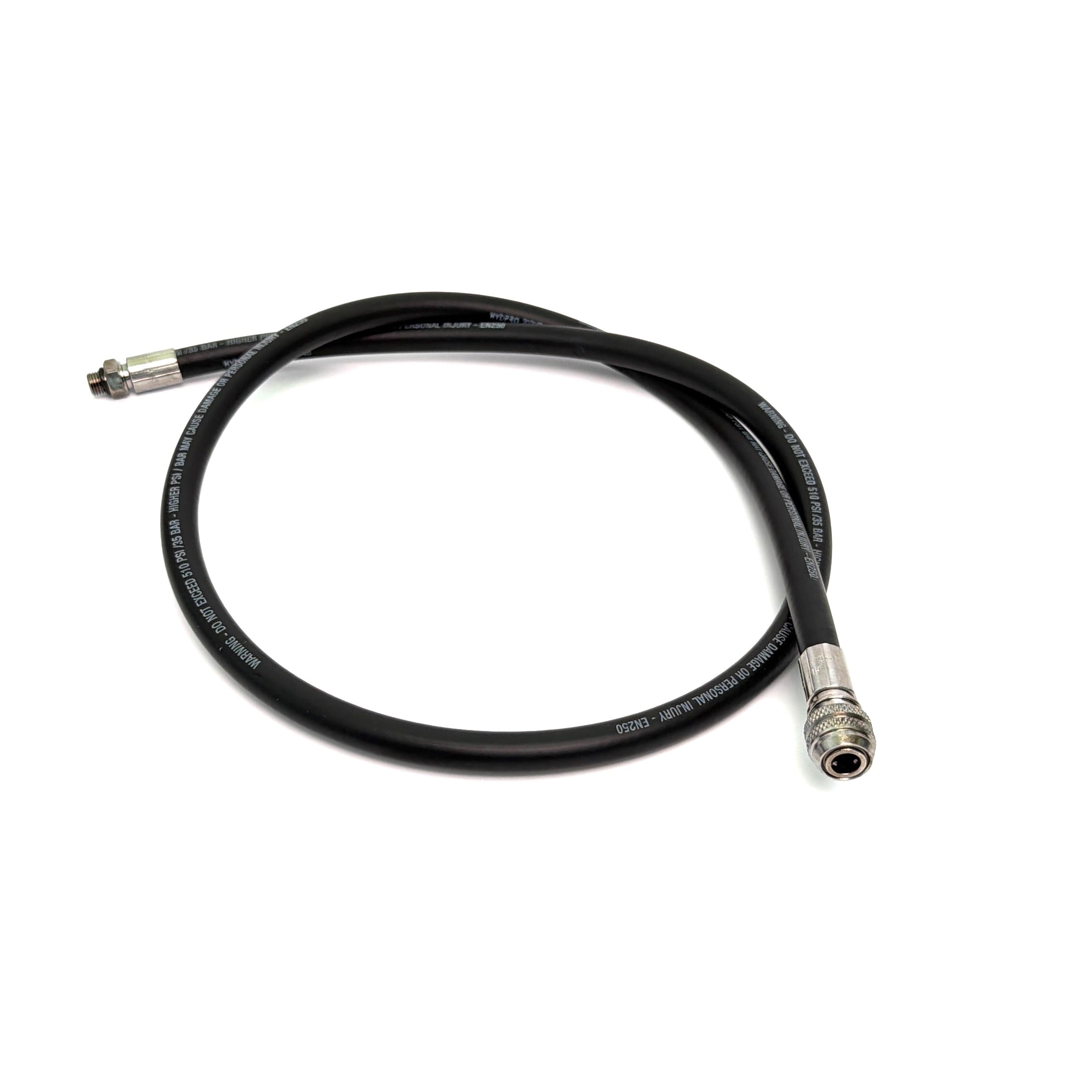 HYDPRO LP Classic Series BCD inflator hose with quick-disconnect