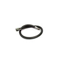 HYDPRO LP Smooth Pro regulator hose in black polyurethane coating