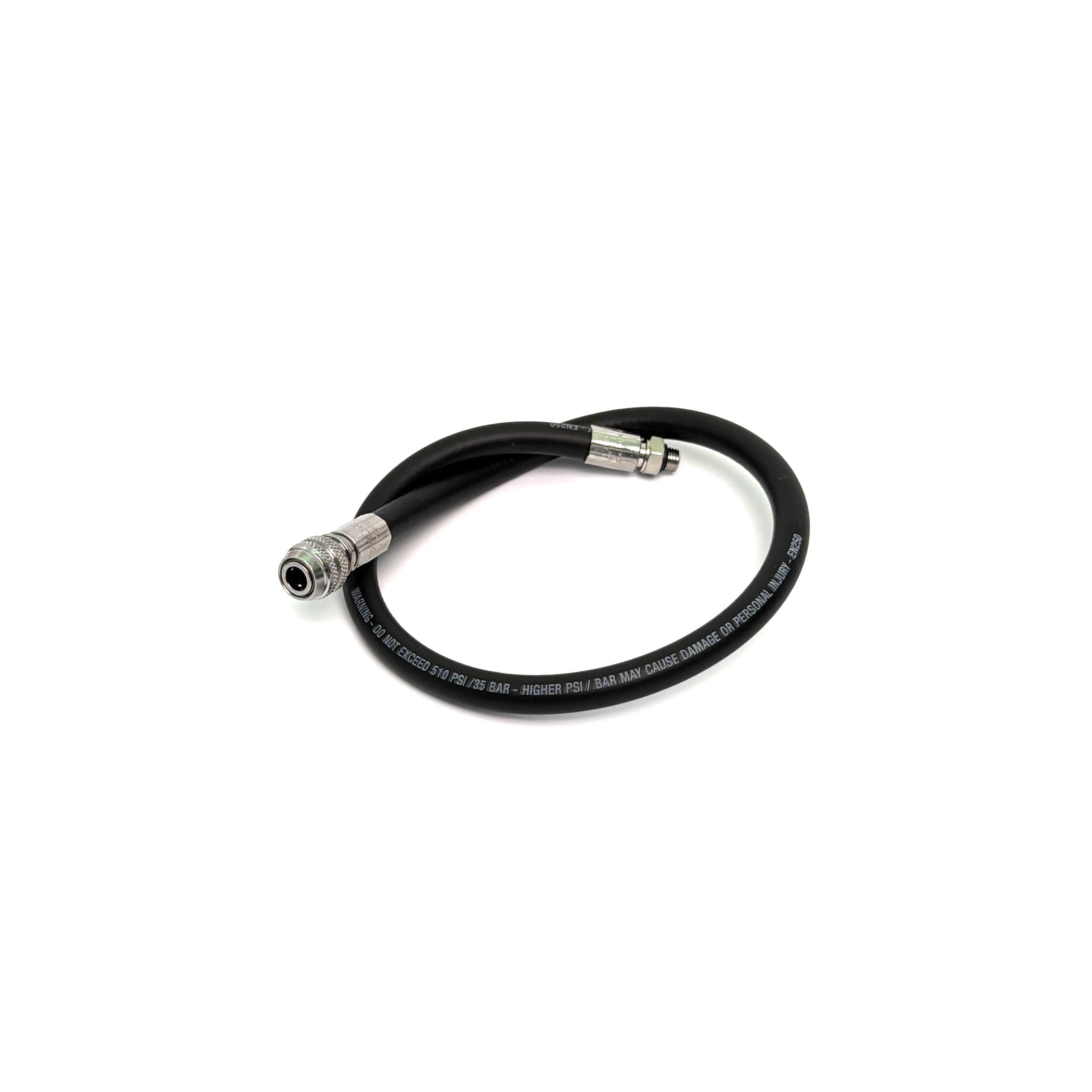 HYDPRO LP Classic Series BCD inflator hose with quick-disconnect