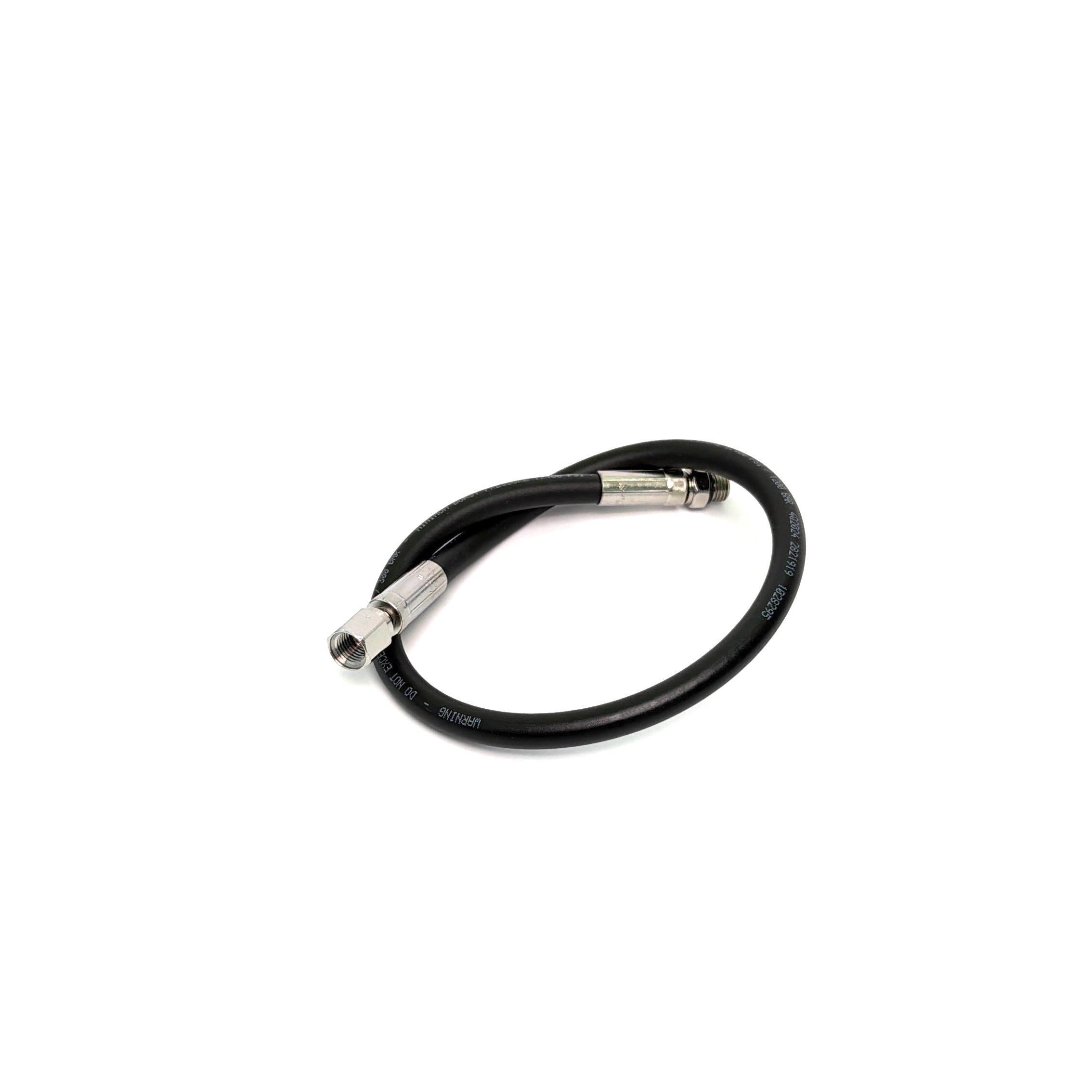 HYDPRO HP Accurate Series high-pressure SPG hose in matte black