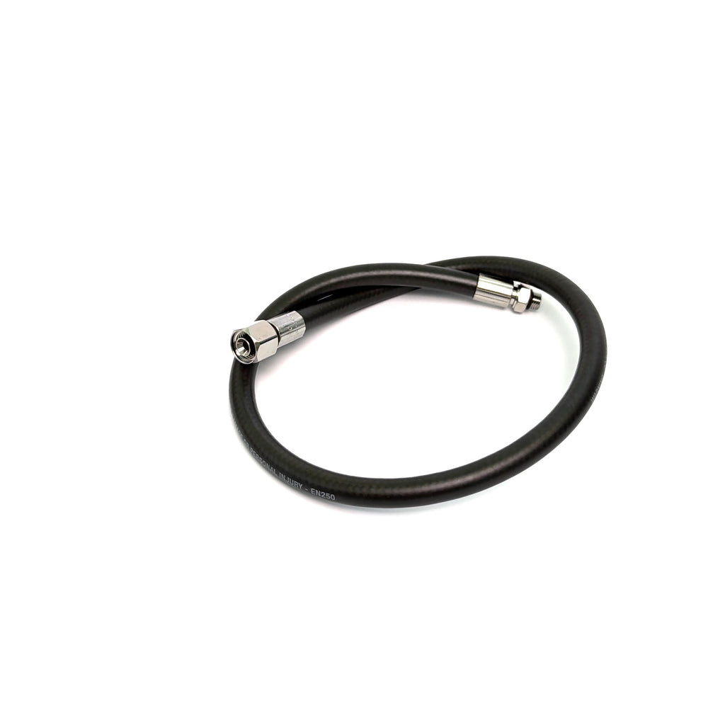 HYDPRO HP Accurate Series high-pressure SPG hose in matte black