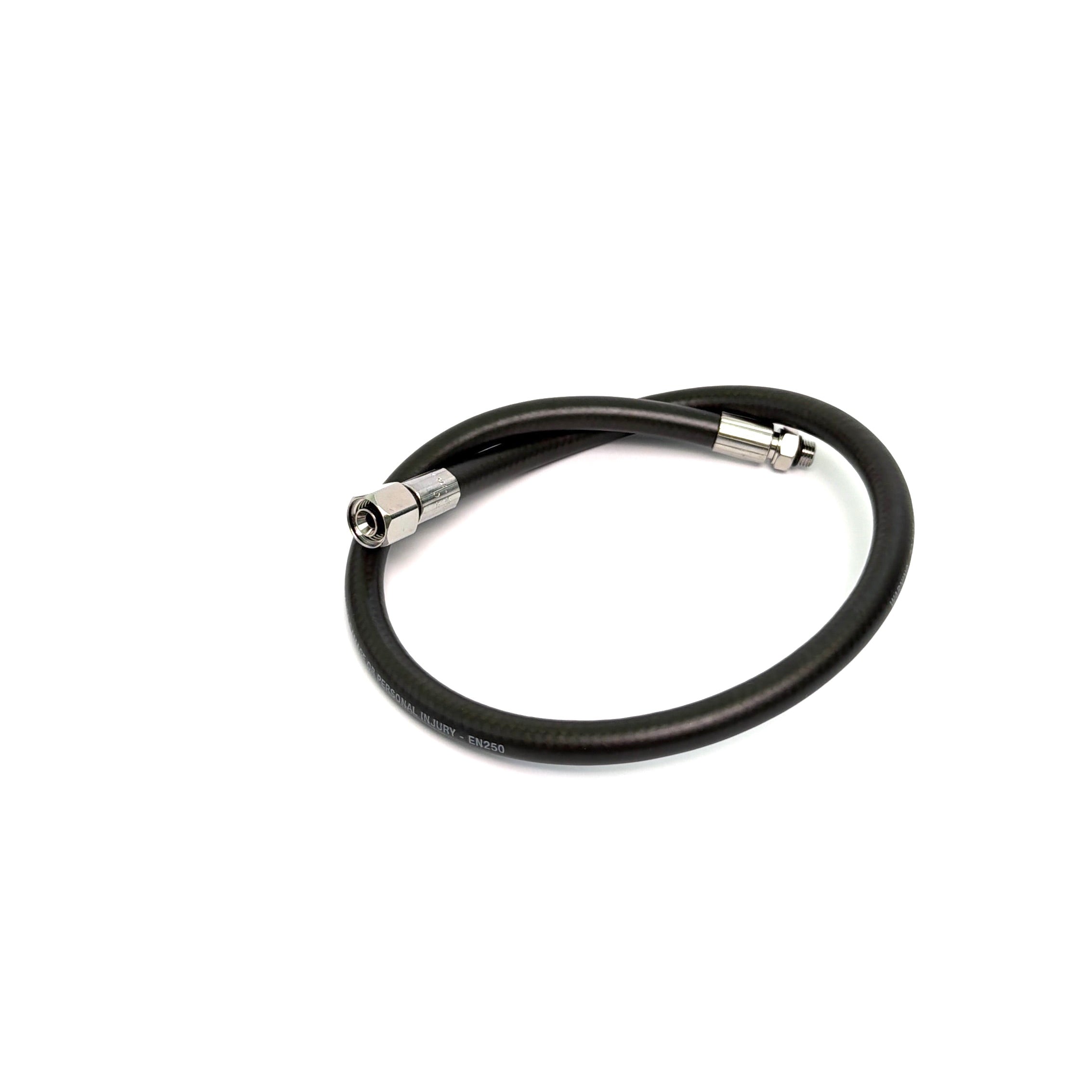 HYDPRO HP Accurate Series high-pressure SPG hose in matte black