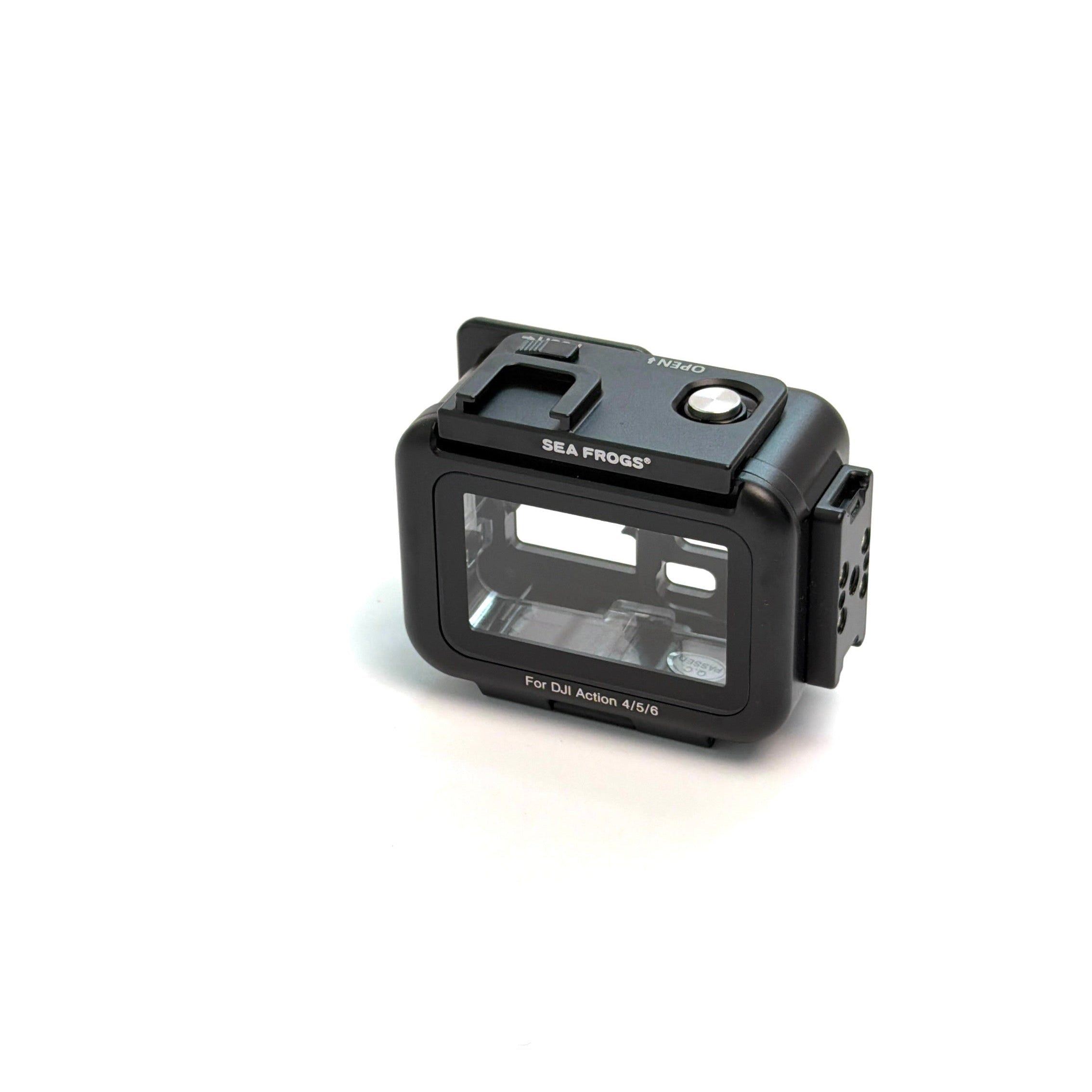 DJI Osmo Action Aluminum Underwater Housing 60m Back