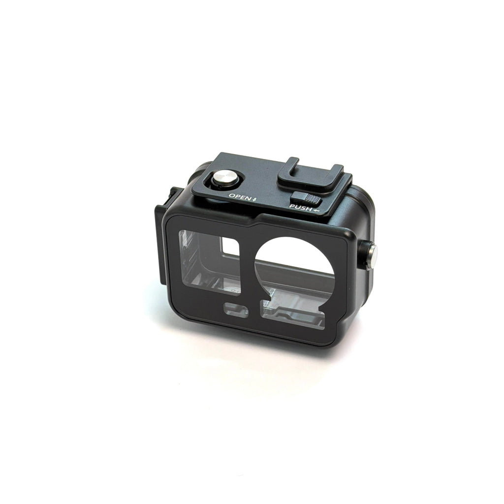 DJI Osmo Action Aluminum Underwater Housing 60m Front