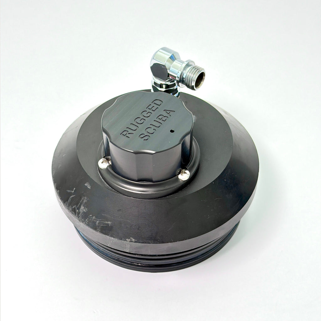 Fathom Gemini Head to Loop Connection Cap on the Head 1