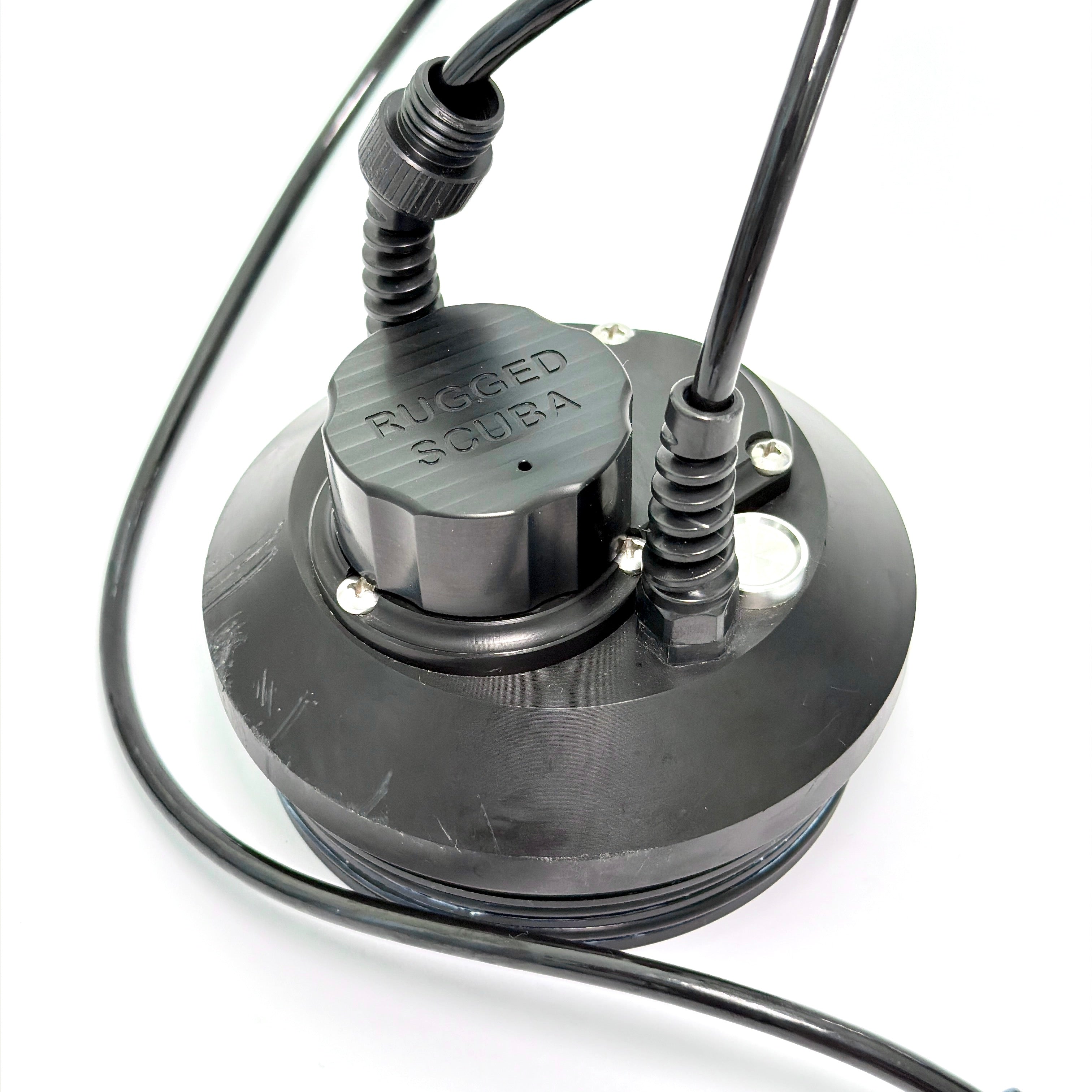 Fathom Gemini Head to Loop Connection Cap on the Head 2