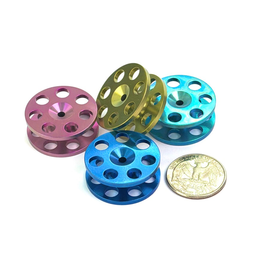 Finger Spool Charm/Keychain All Colors