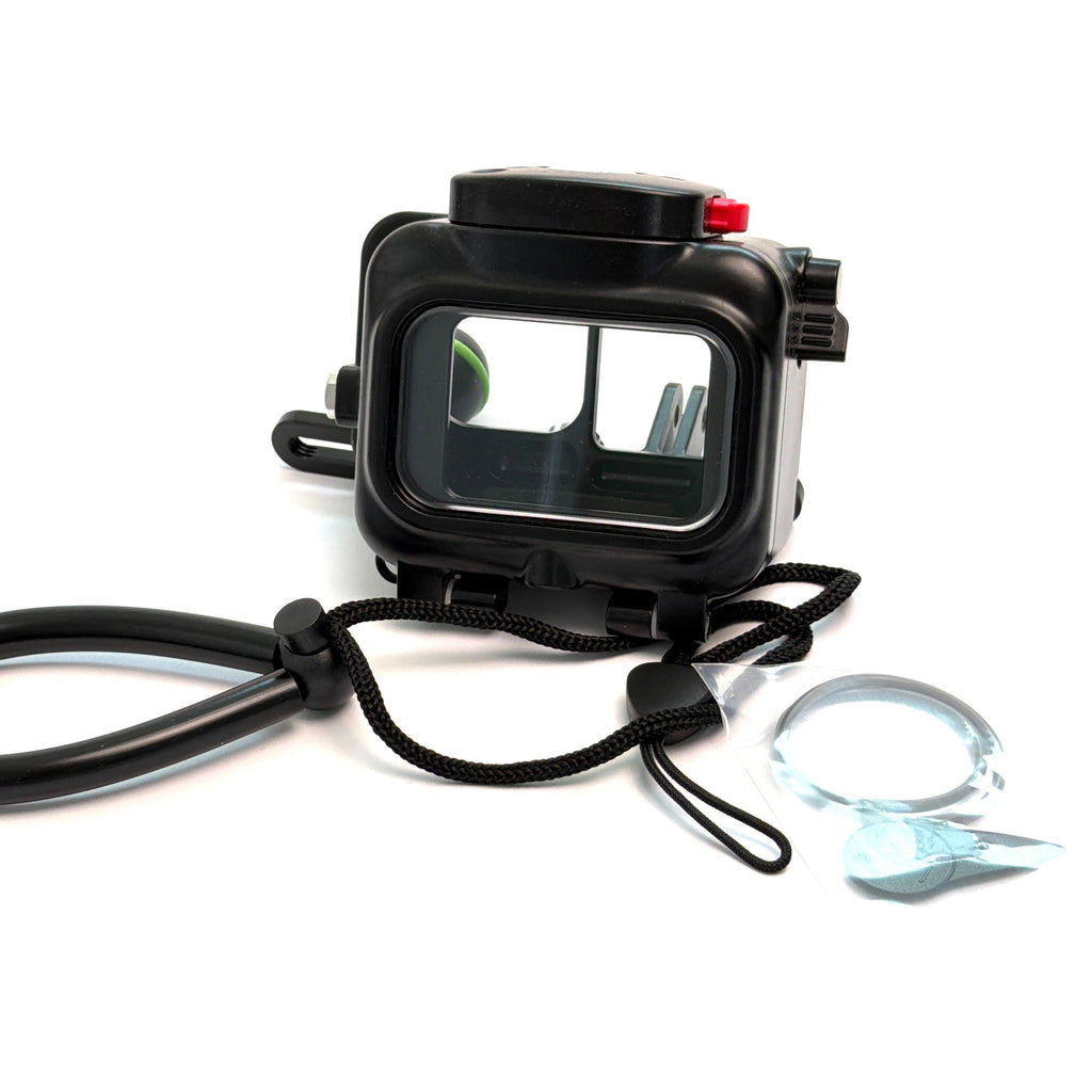 GoPro Aluminum Underwater Housing 200m Back