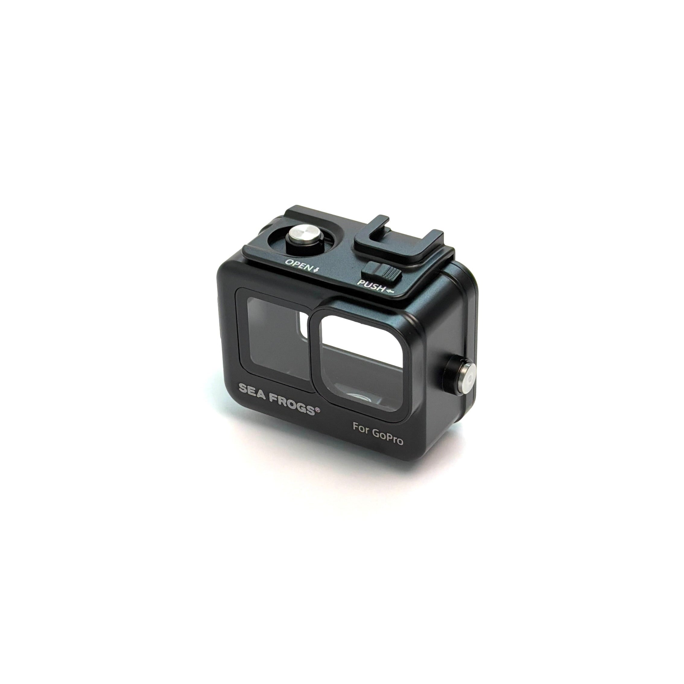 GoPro Aluminum Underwater Housing 60m Front