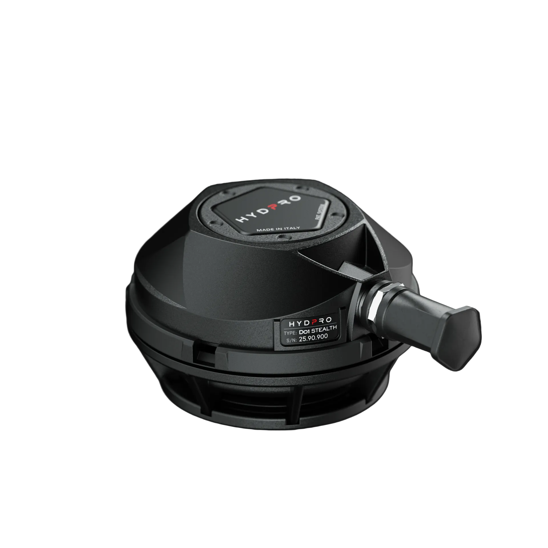 HYDPRO D01 Stealth Dry Suit Inflation Valve 3D