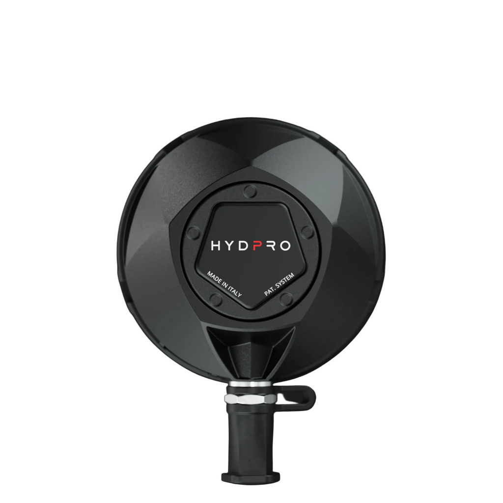 HYDPRO D01 Stealth Dry Suit Inflation Valve Front