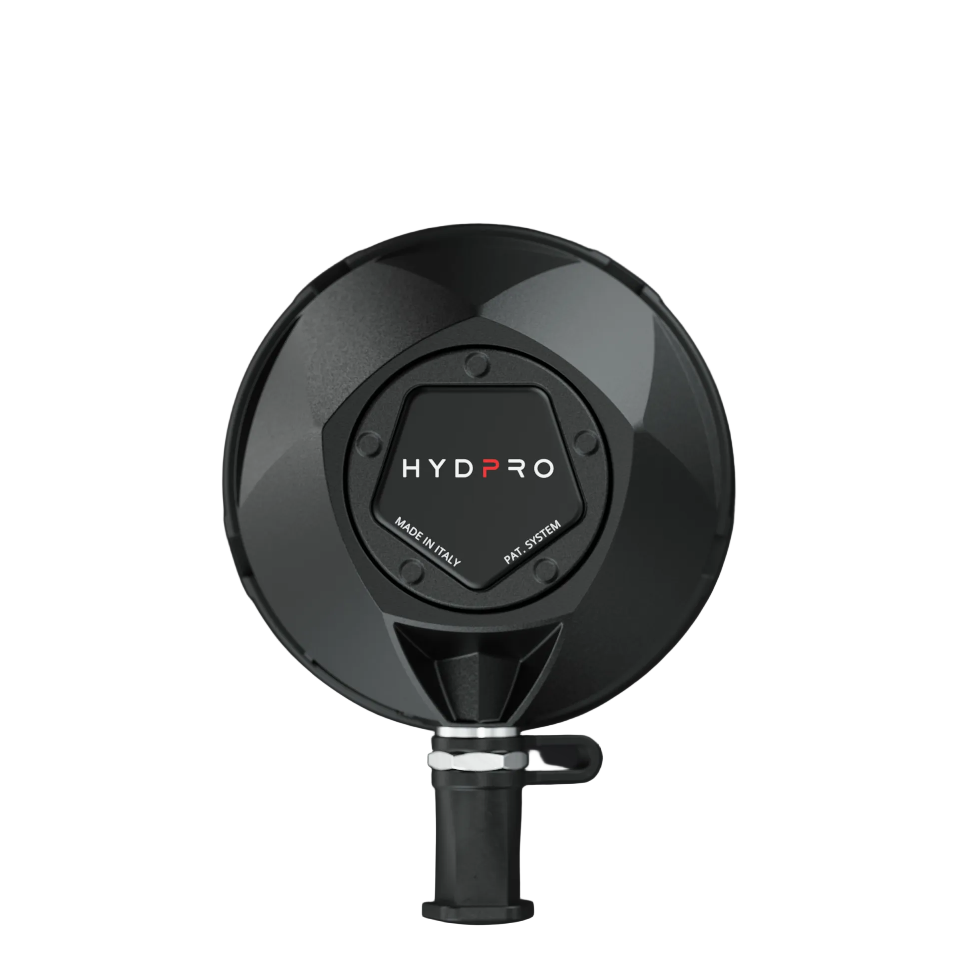 HYDPRO D01 Stealth Dry Suit Inflation Valve Front