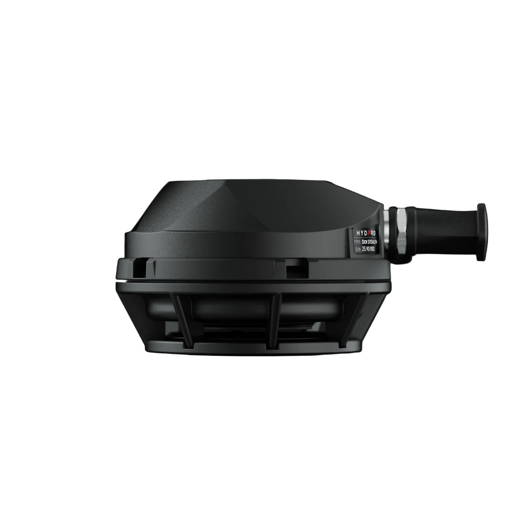 HYDPRO D01 Stealth Dry Suit Inflation Valve Side