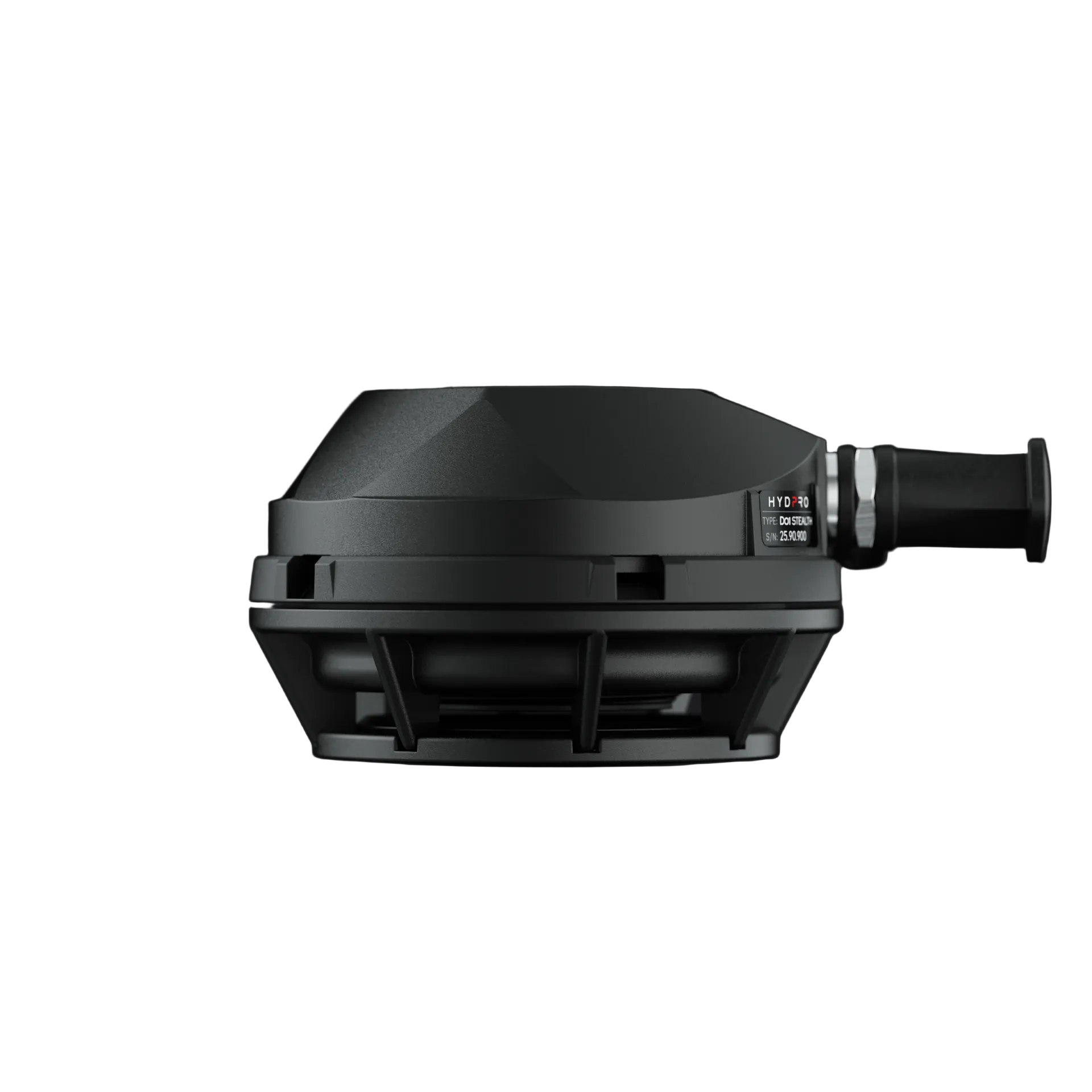 HYDPRO D01 Stealth Dry Suit Inflation Valve Side