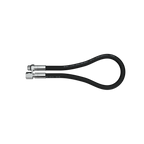 HYDPRO HP Accurate Series high-pressure SPG hose in matte black