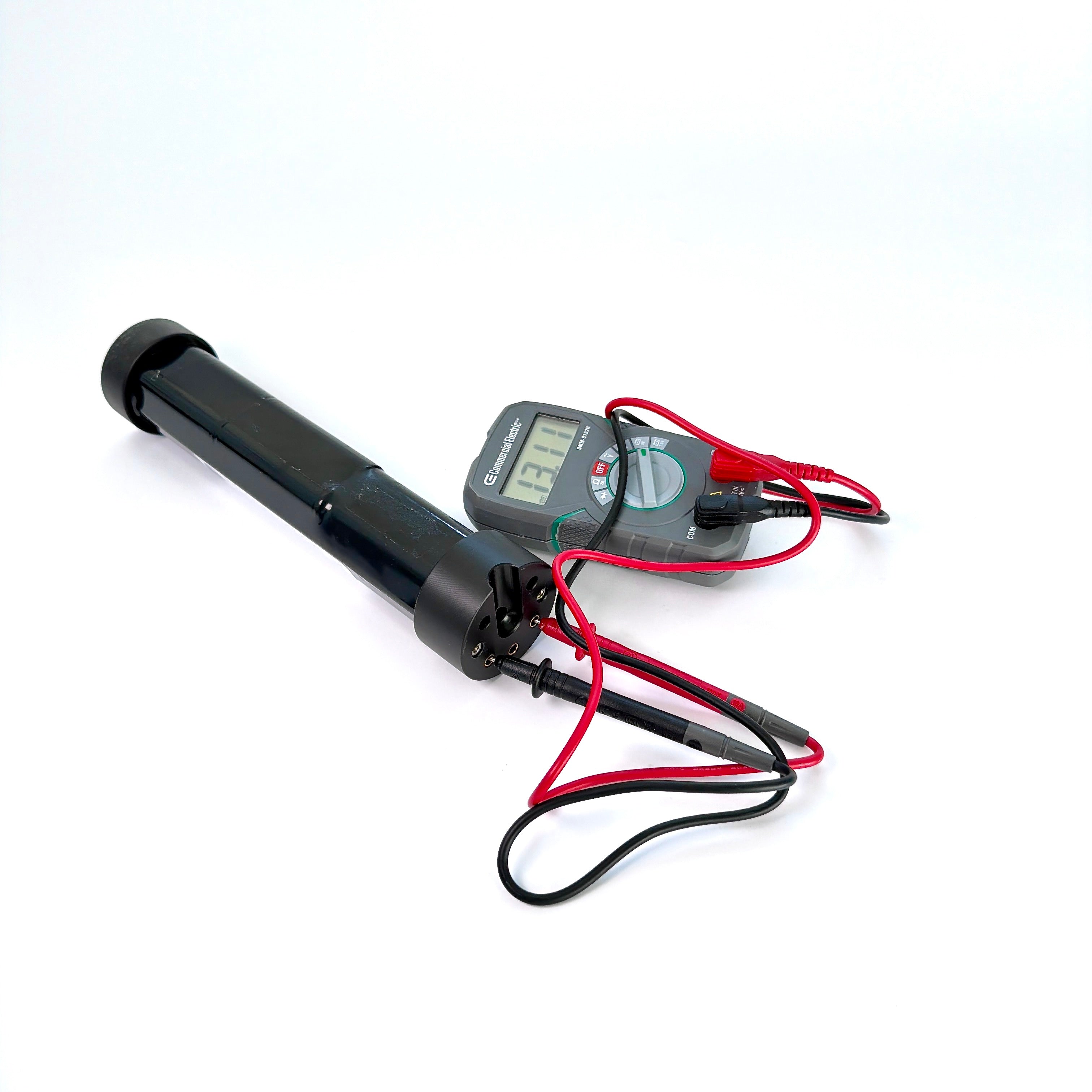 Halcyon Explorer/EOS Battery Voltage