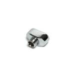 LP hose splitter with 9/16"-18M inlet and two 3/8"-24F outlets