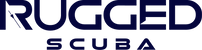 Rugged Scuba Wordmark Logo 1