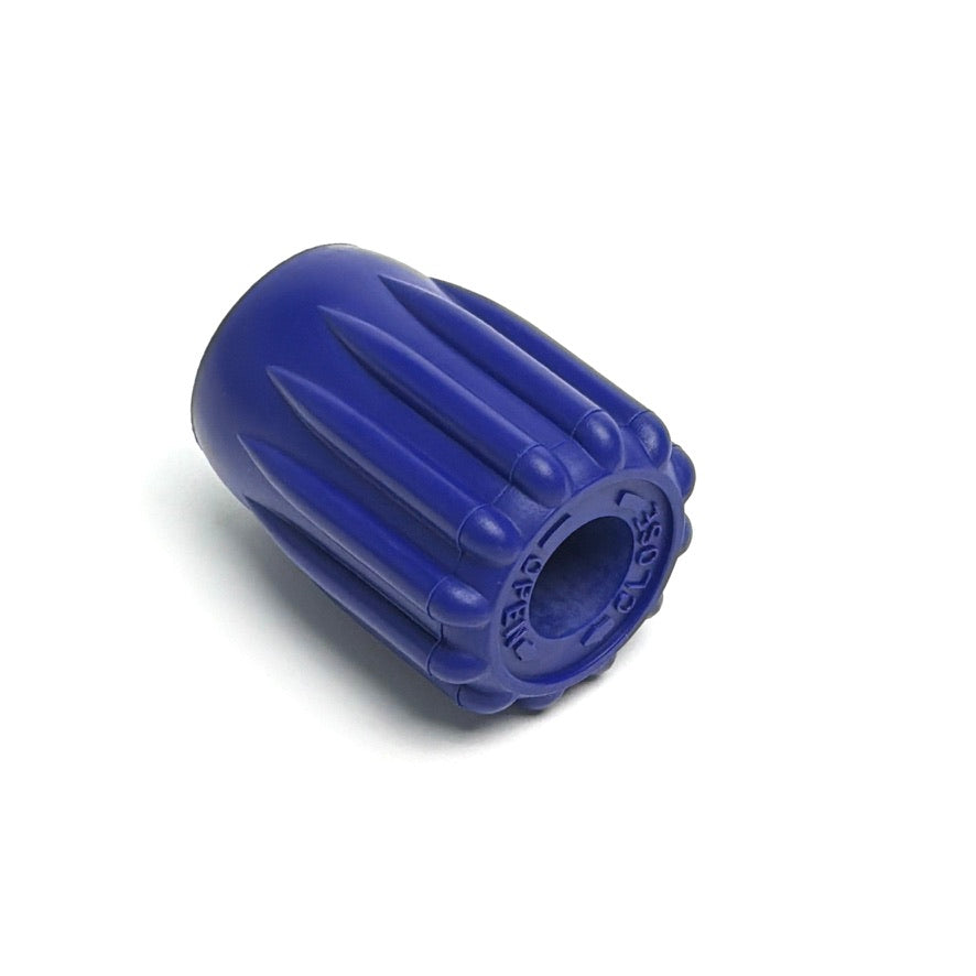 Scuba Valve Handwheel Blue