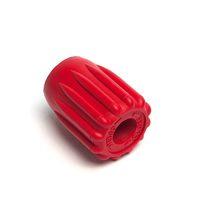 Scuba Valve Handwheel Red