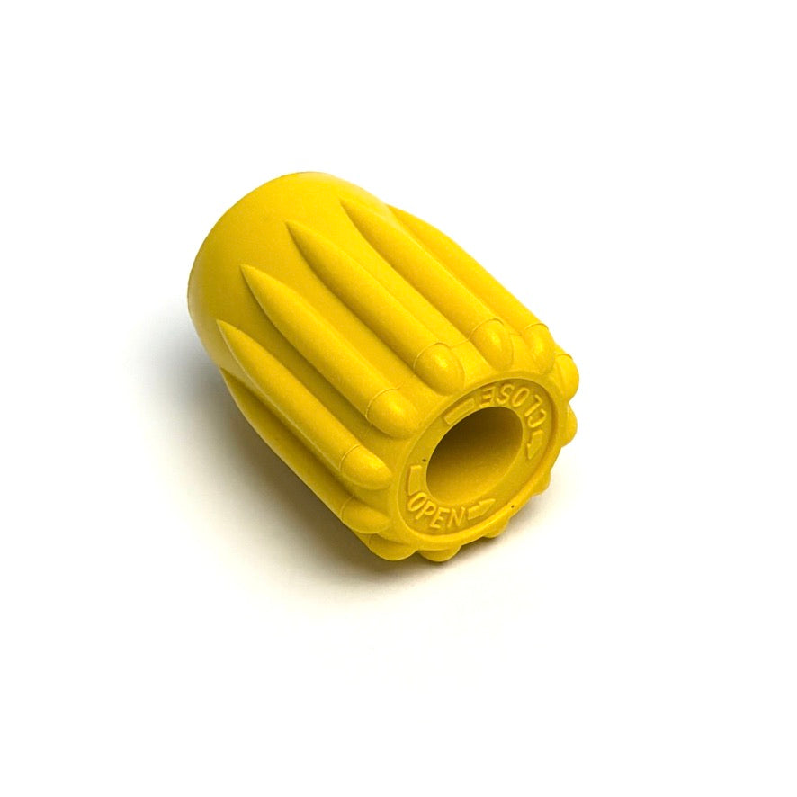 Scuba Valve Handwheel Yellow