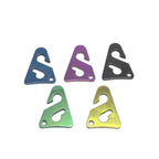 Titanium Bungee Hook & Charm All Colors