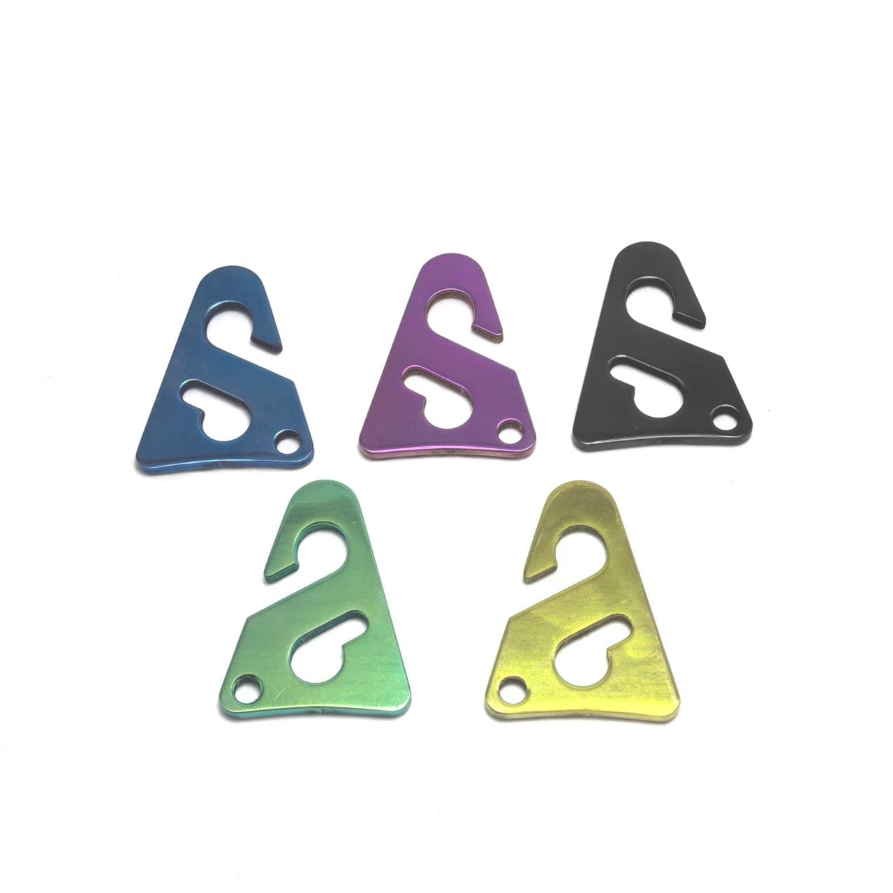Titanium Bungee Hook & Charm All Colors