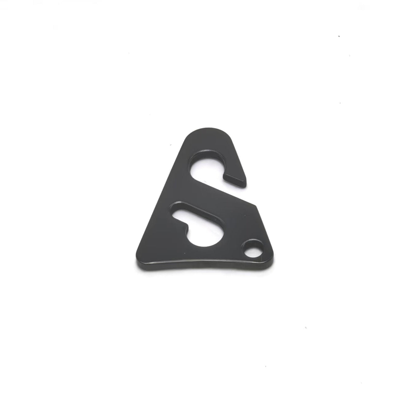Titanium Bungee Hook & Charm Black