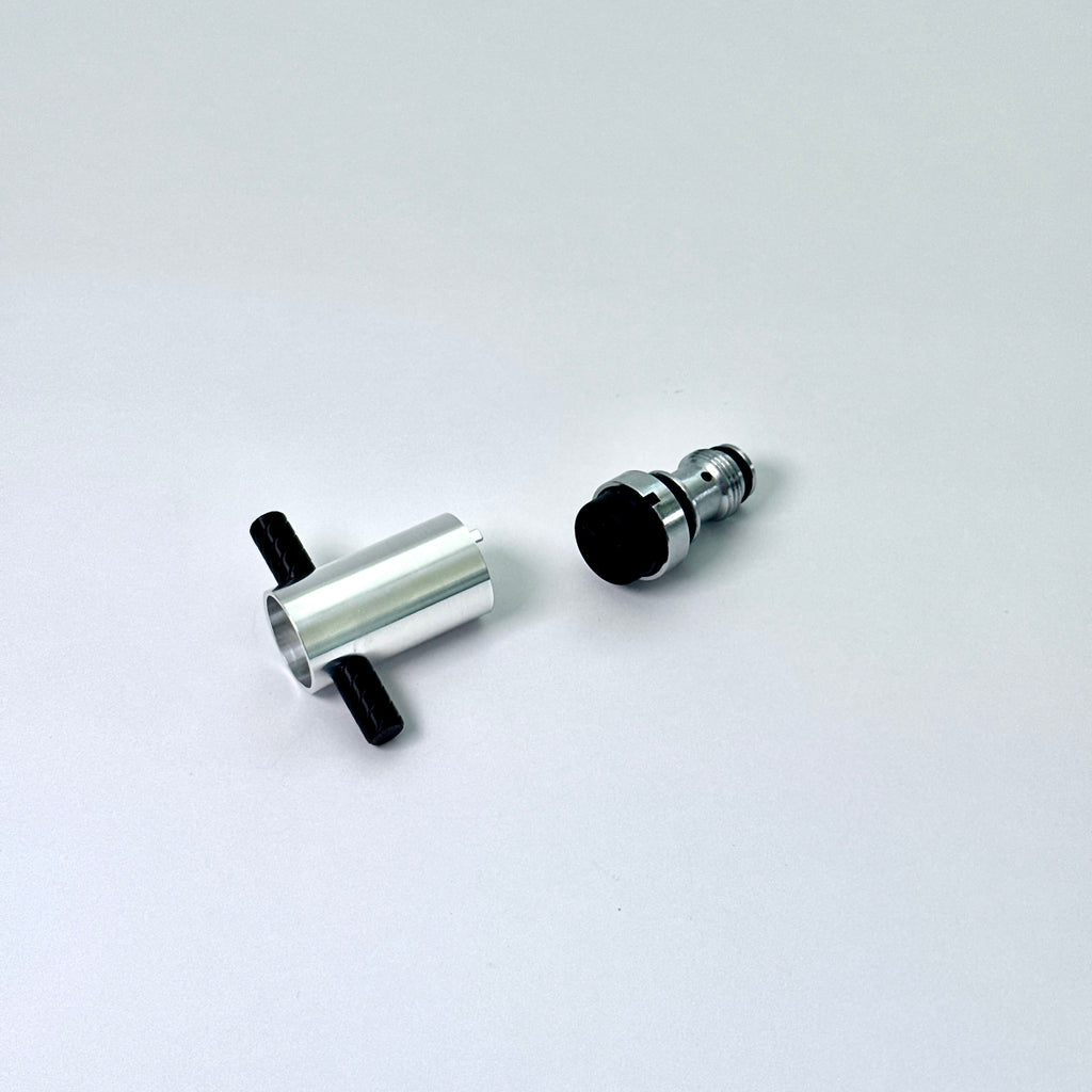 Universal K-Style Inflator Service Tool with Inflator Cartridge