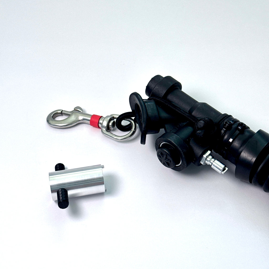 Universal K-Style Inflator Service Tool with K-Style Inflator