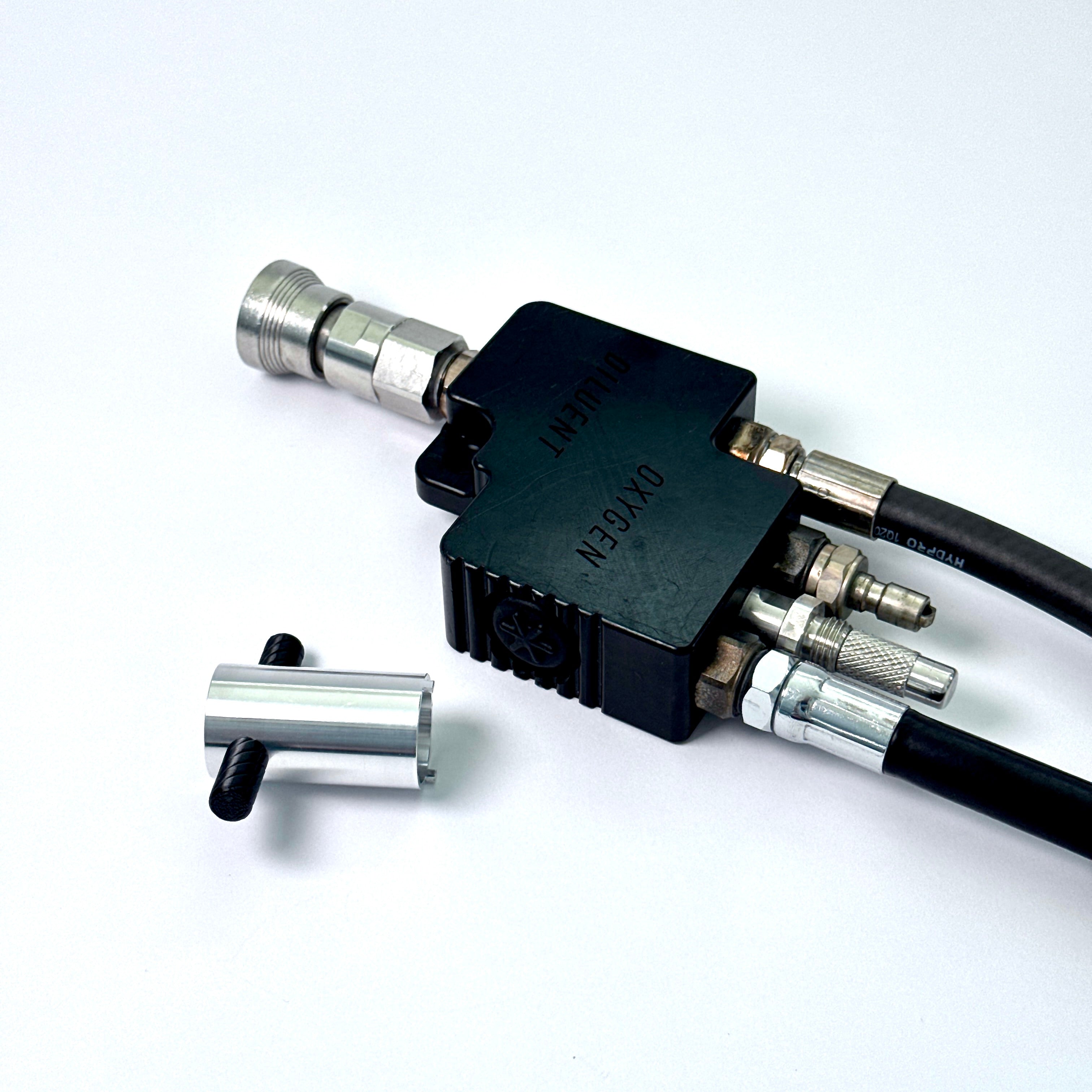 Universal K-Style Inflator Service Tool with MAV Block View 1