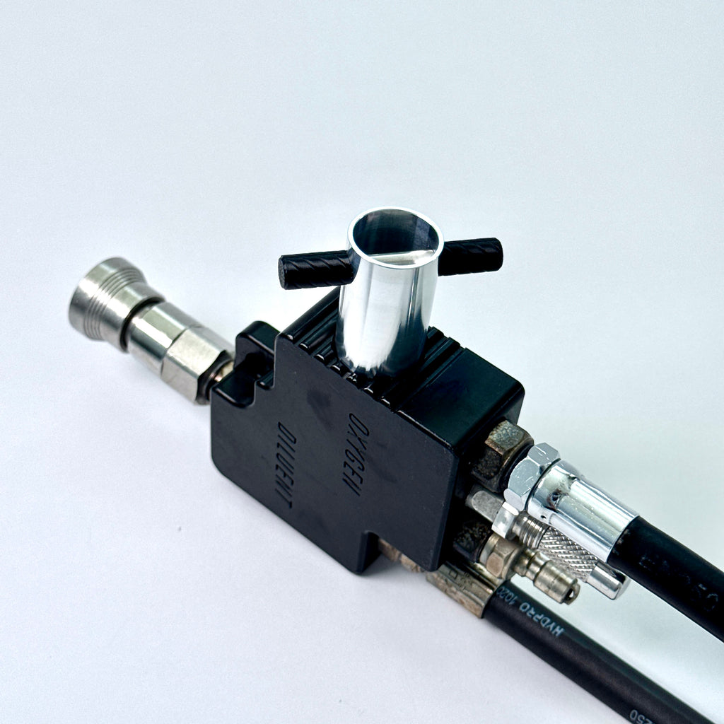 Universal K-Style Inflator Service Tool with MAV Block View 2