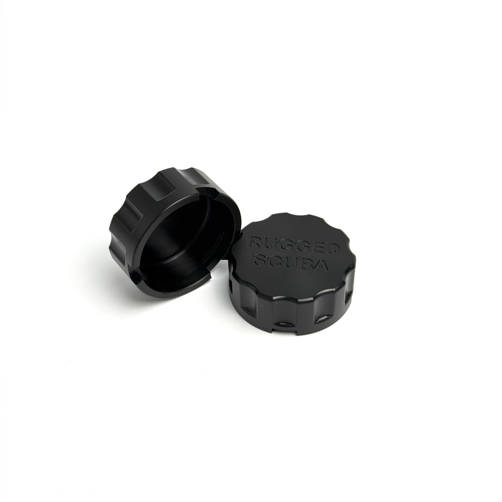 Delrin Sensor Cap iQsub BOV / DSV Protective Cap - Delrin, L & R – RUGGED SCUBA