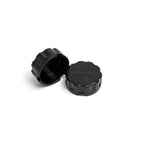 Machined Delrin protective cap on iQsub BOV bayonet connector