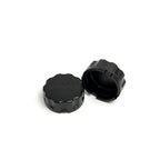 Machined Delrin protective cap on iQsub BOV bayonet connector