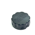 Machined Delrin protective cap on iQsub BOV bayonet connector