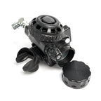 Machined Delrin protective cap on iQsub BOV bayonet connector