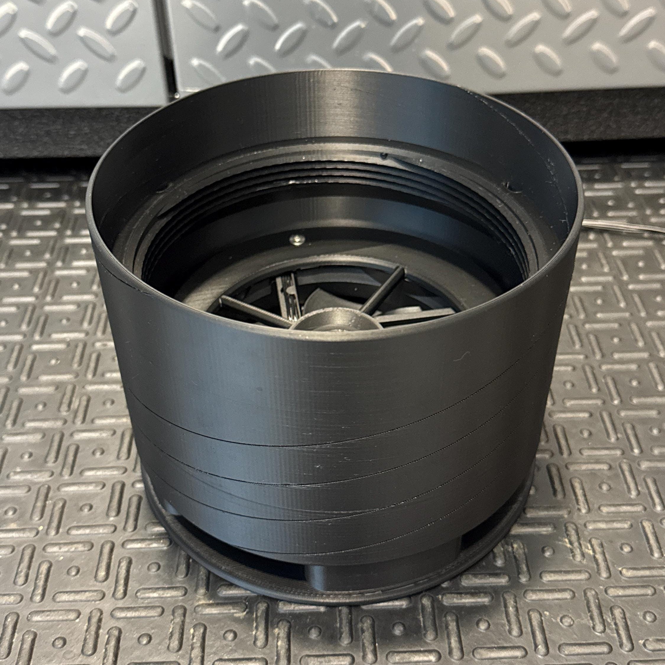 JJ-CCR Head Dryer and Cover assembly
