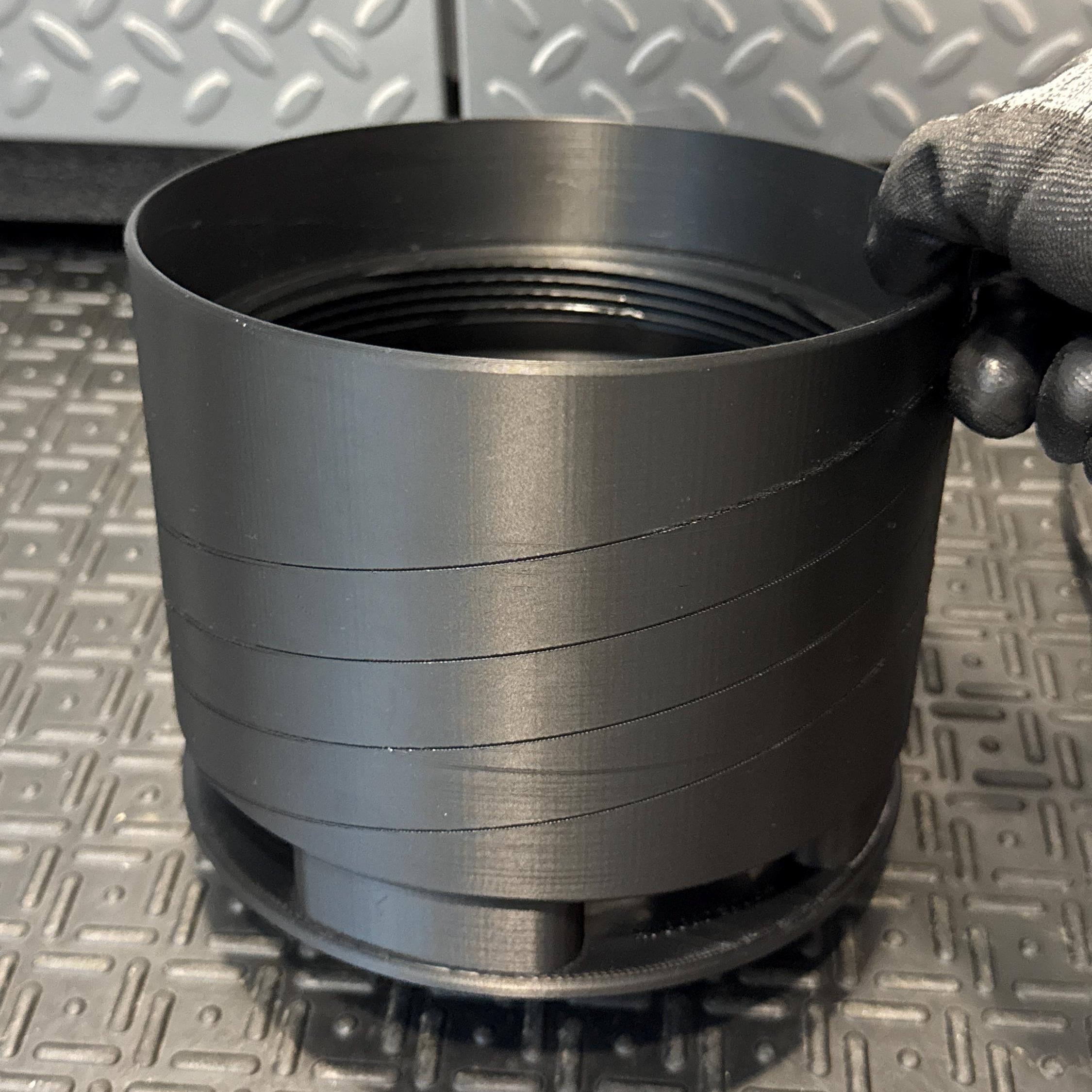 JJ-CCR Head Dryer and Cover assembly front