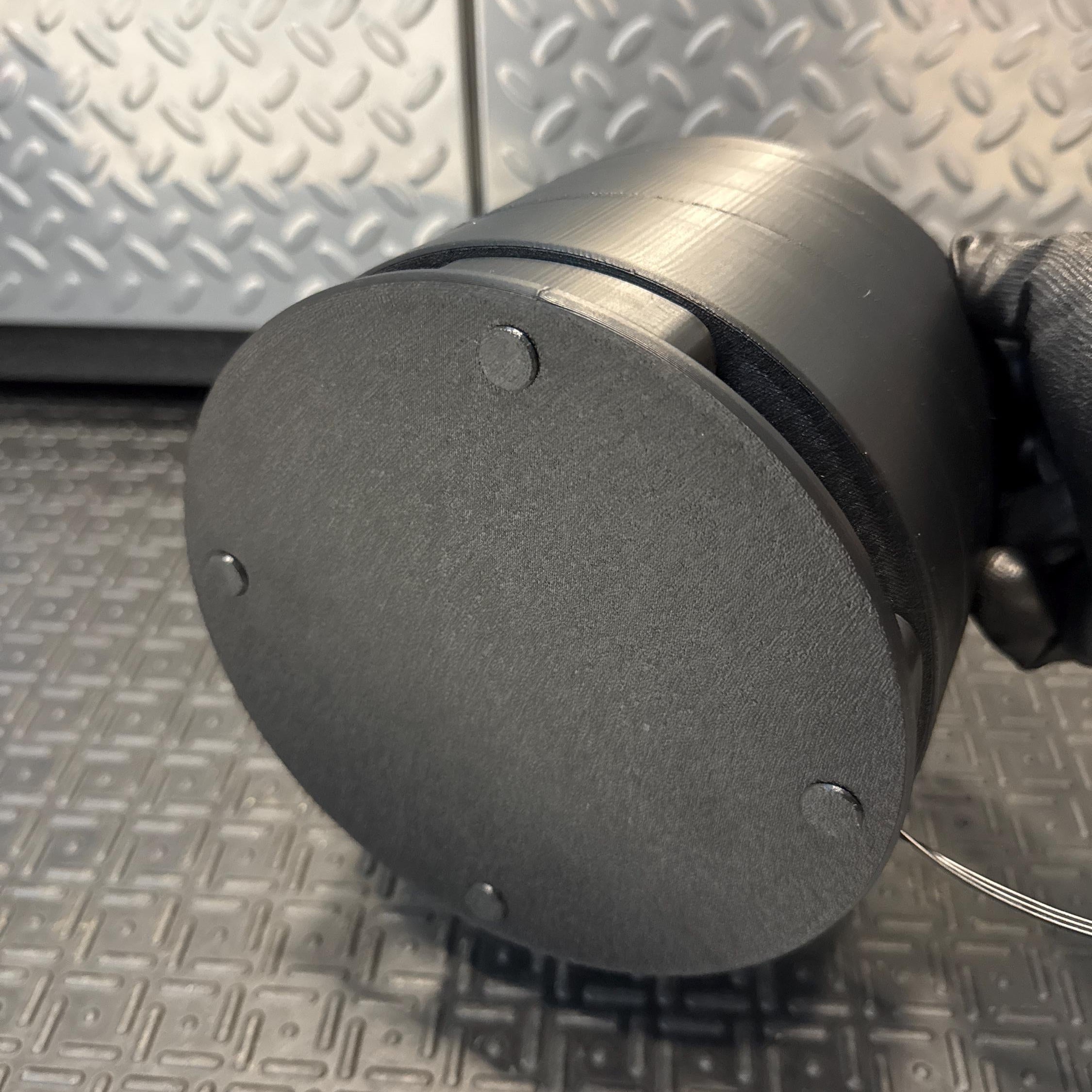 JJ-CCR Head Dryer and Cover bottom