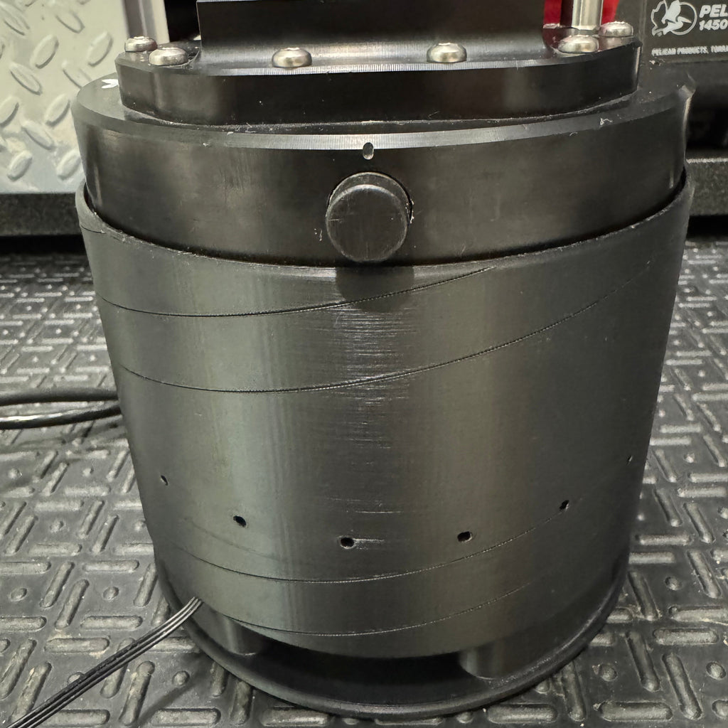 JJ-CCR Head Dryer and Cover with JJ-CCR Head